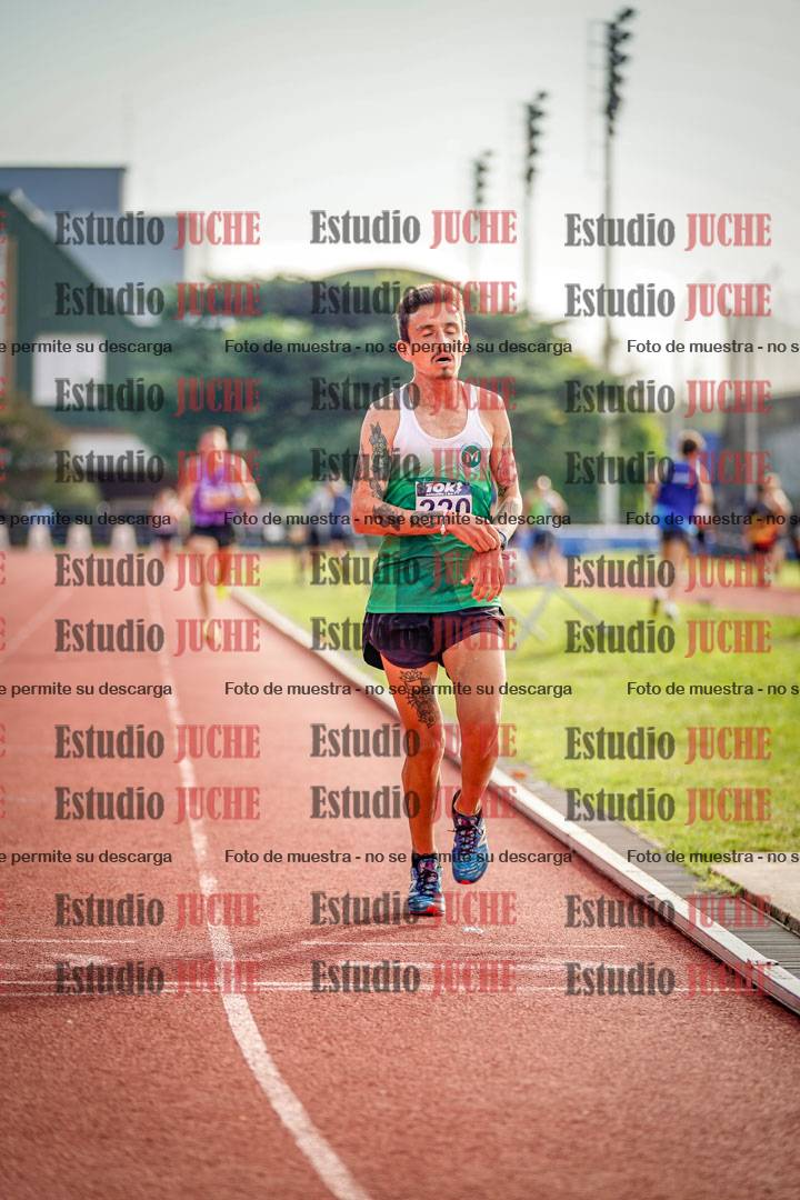 Fotos de los 5000 m llanos
