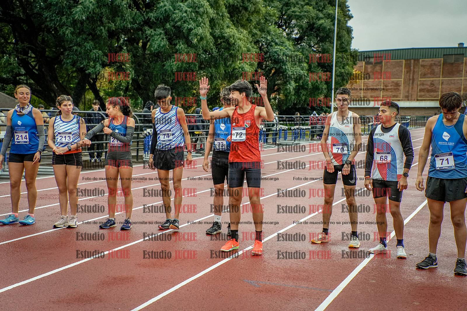 Fotos de los 10.000 m de mujeres y varones