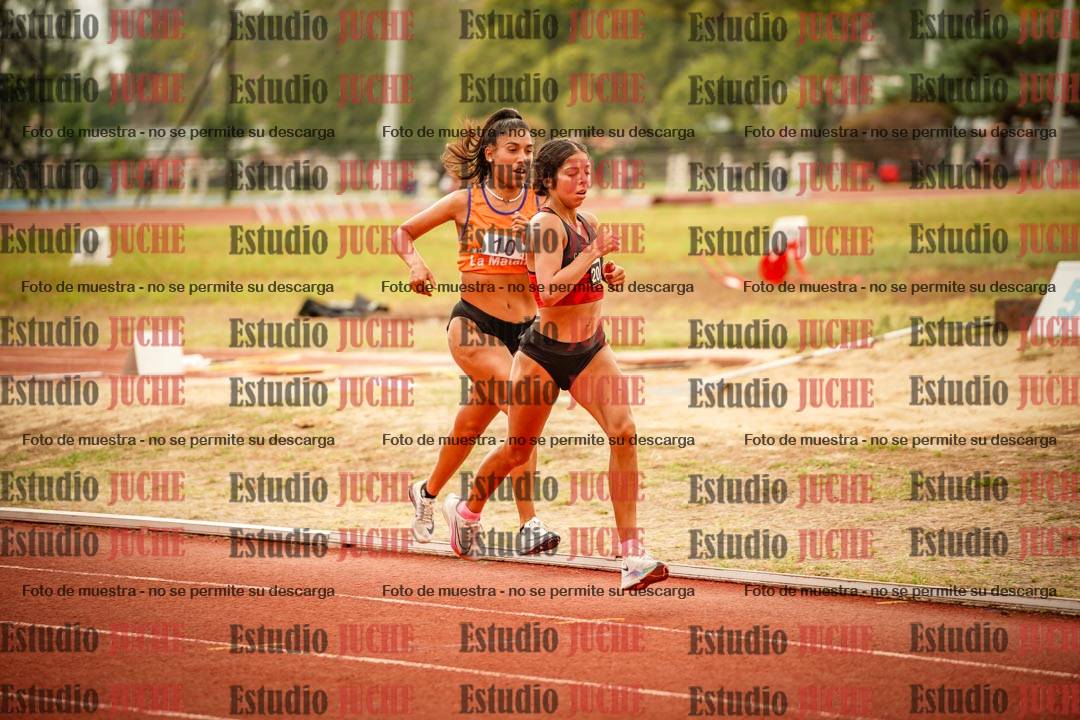 Fotos de los 5000 m de mujeres