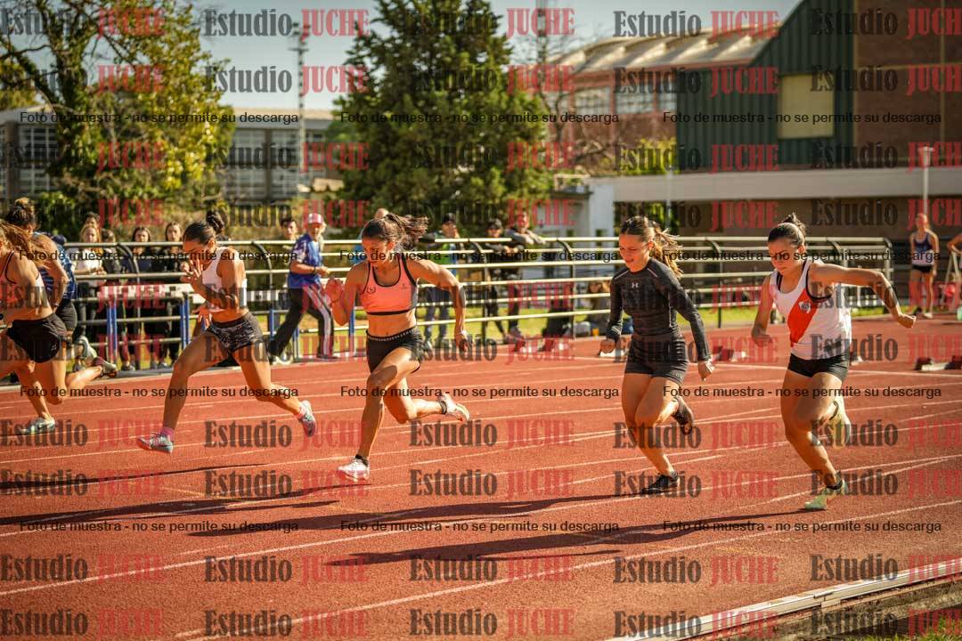 Fotos de los 100 m llanos de mujeres
