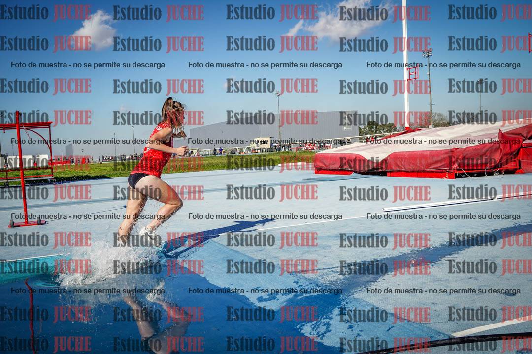 Fotos de los 3000 m con obstáculos de mujeres