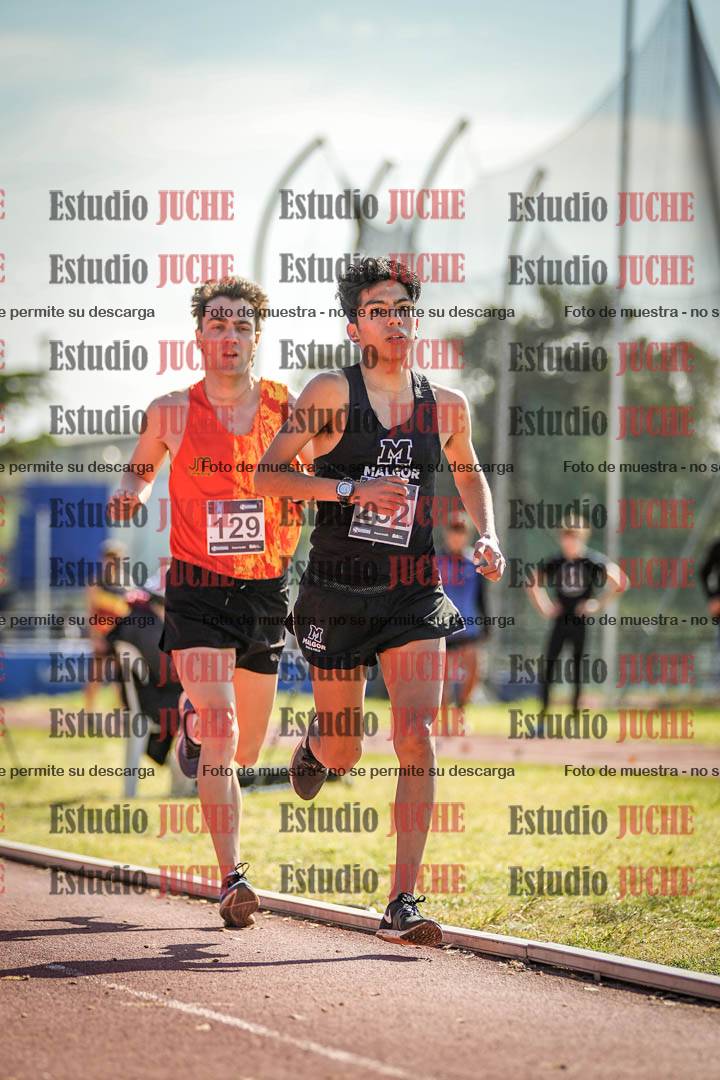 Fotos de los 10.000 m de varones - serie 1