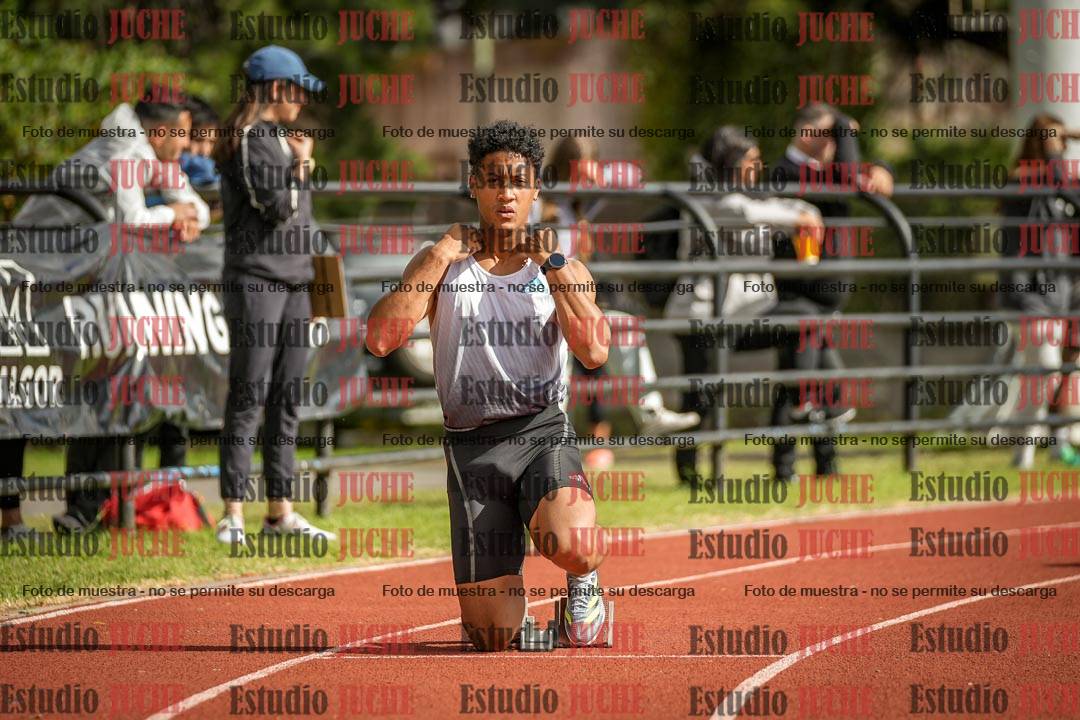 Fotos de los 400 m con vallas de varones