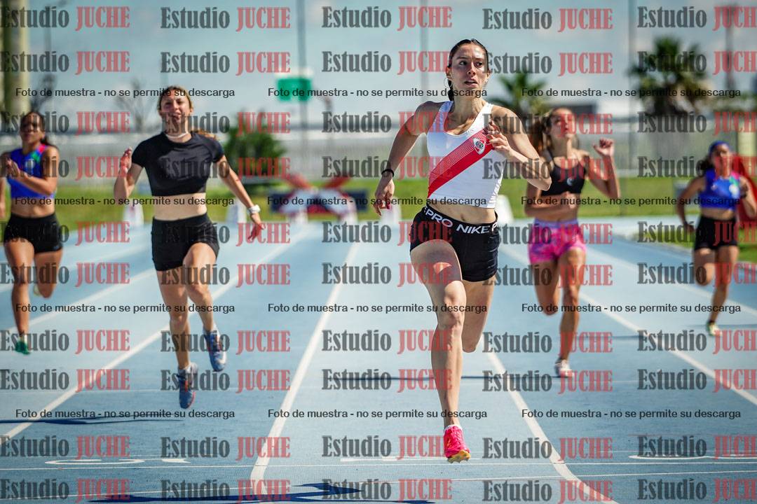 Fotos de los 200 m llanos de mujeres