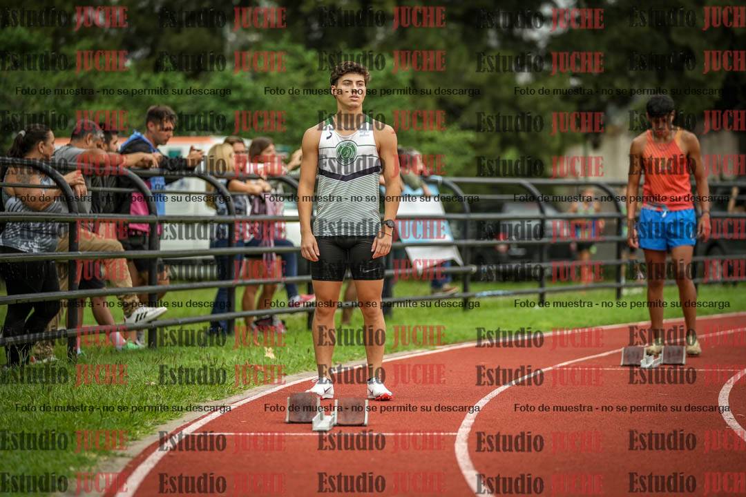 Fotos de los 400 m con vallas de varones