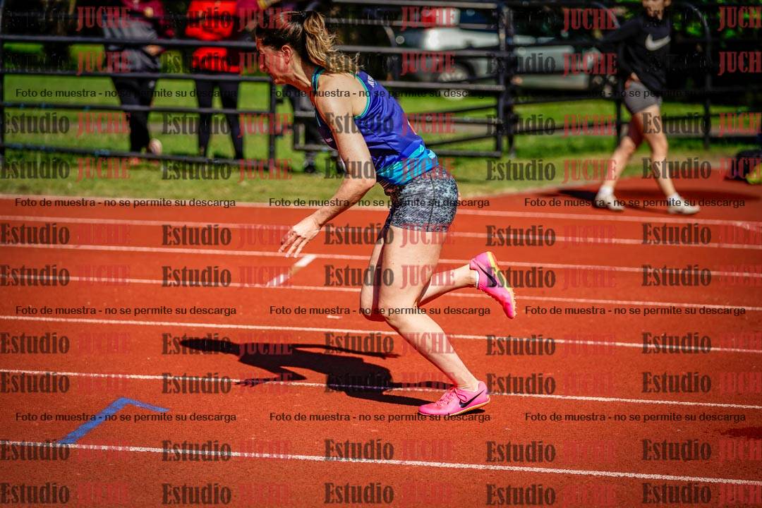 Fotos de los 400 m con vallas de mujeres