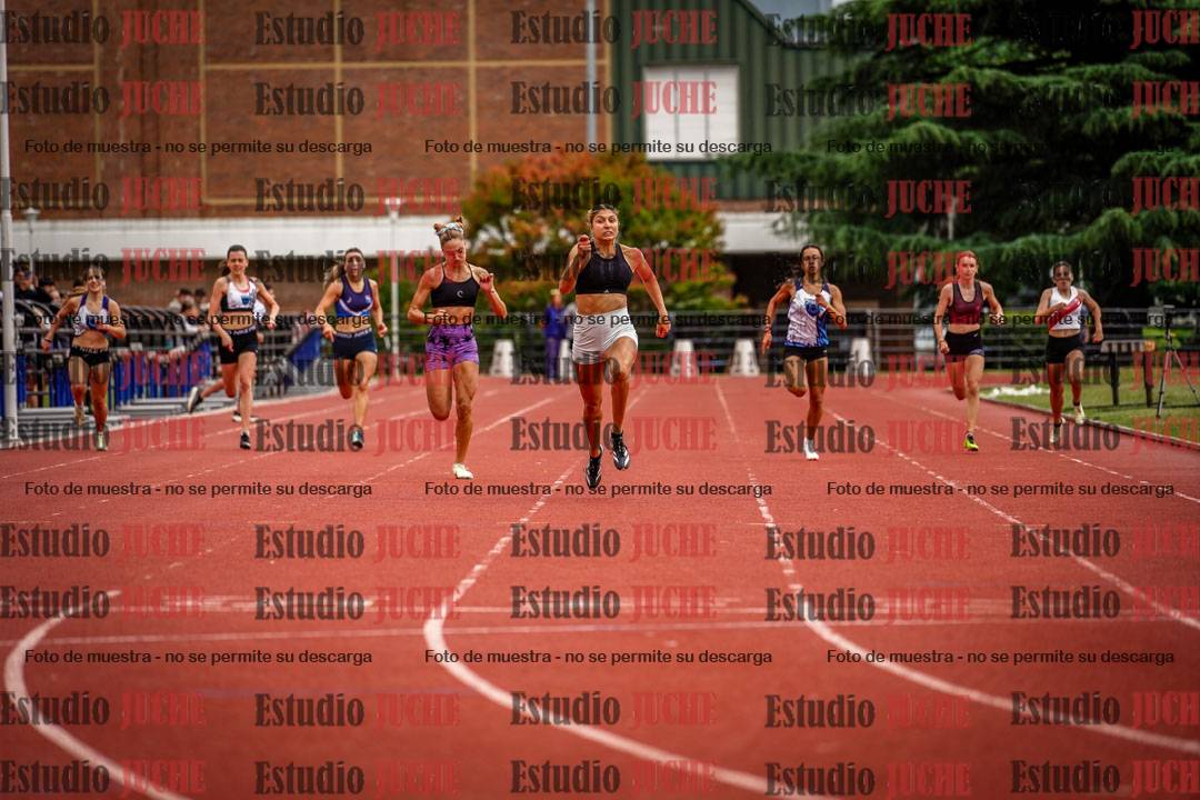Fotos de los 200 m llanos de mujeres