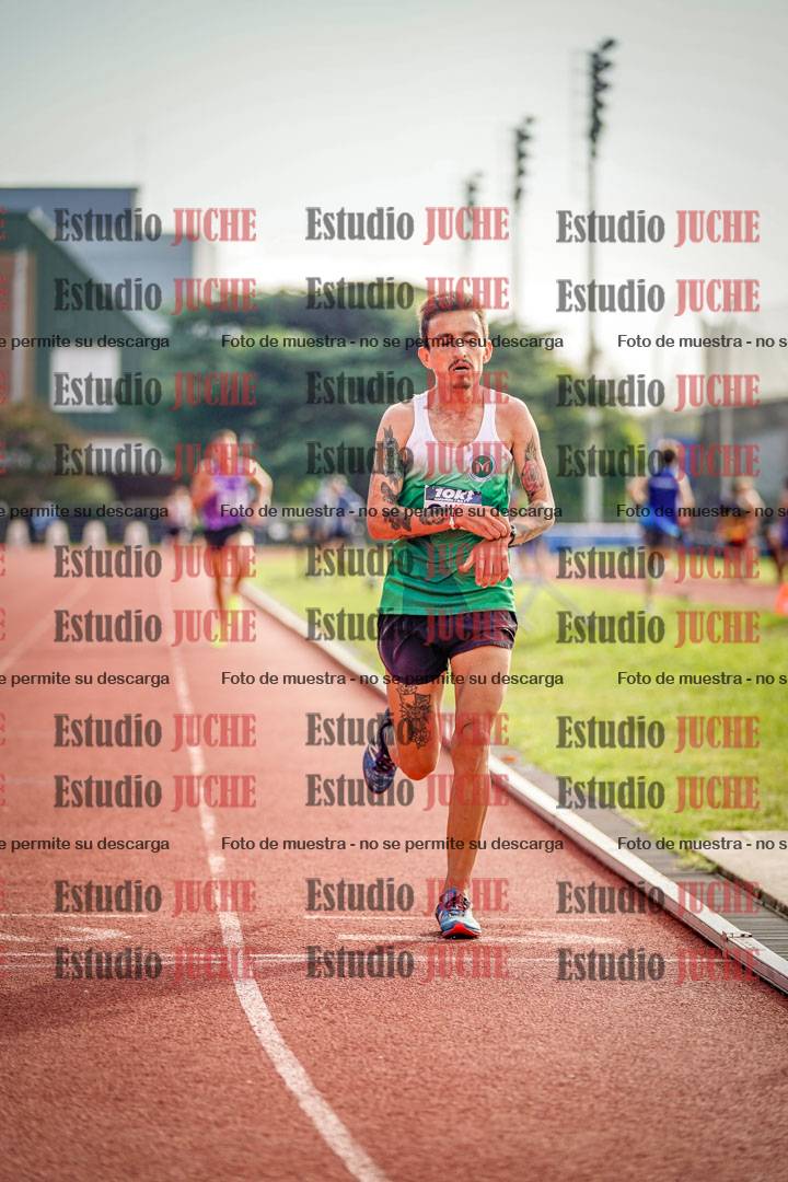 Fotos de los 5000 m llanos