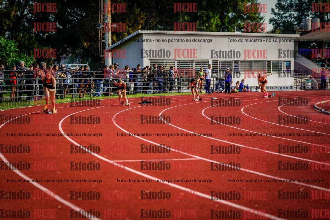 Fotos de los 400 m con vallas de mujeres