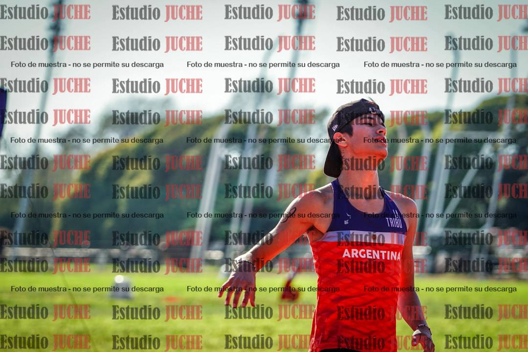 Fotos de los 110 m con vallas de varones