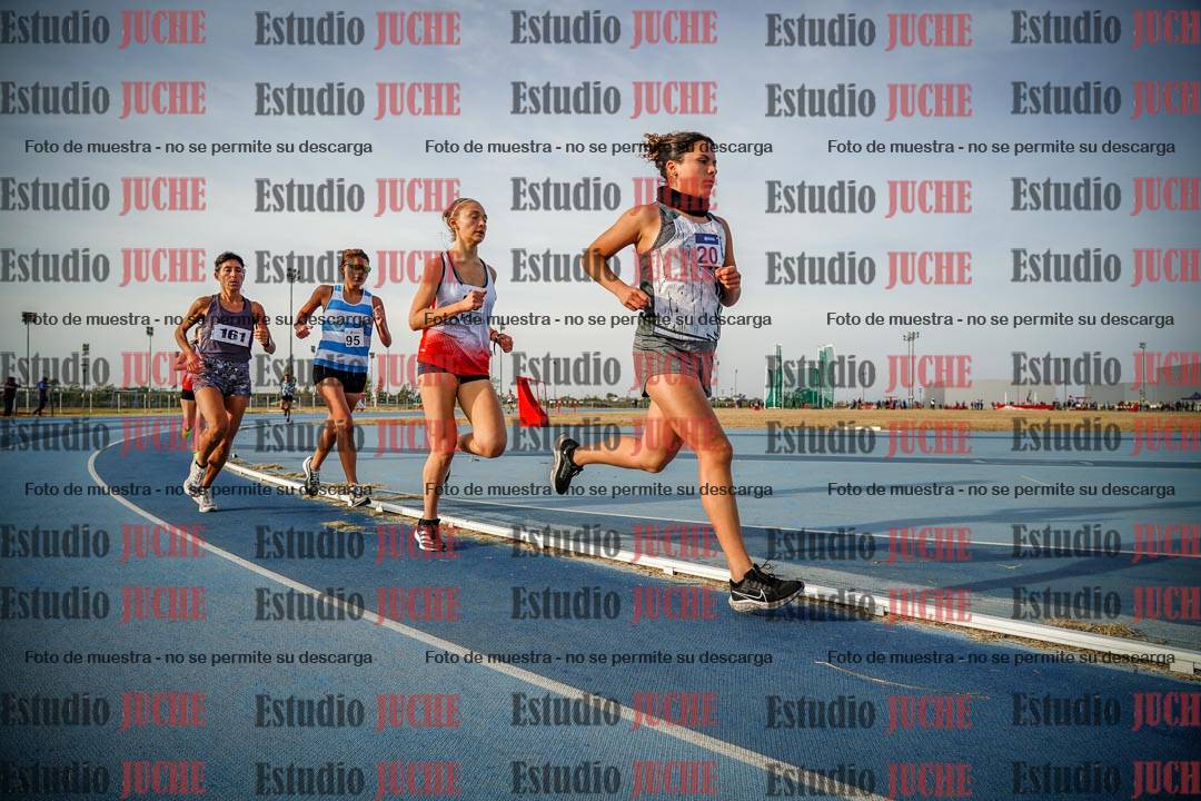 Fotos de los 3000 m de mujeres