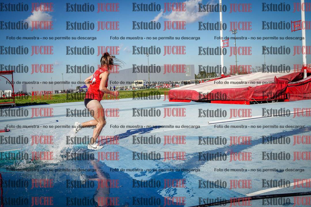 Fotos de los 3000 m con obstáculos de mujeres