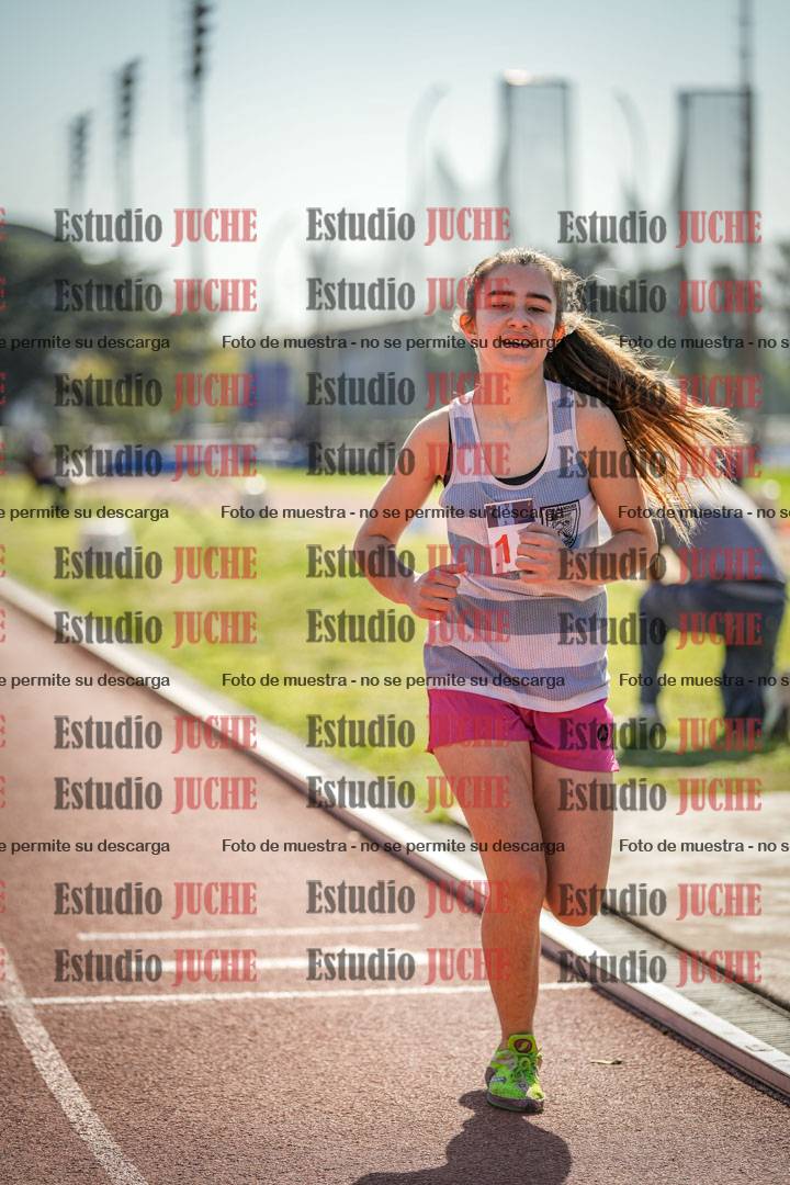 Fotos de los 600 m llanos de mujeres - U16