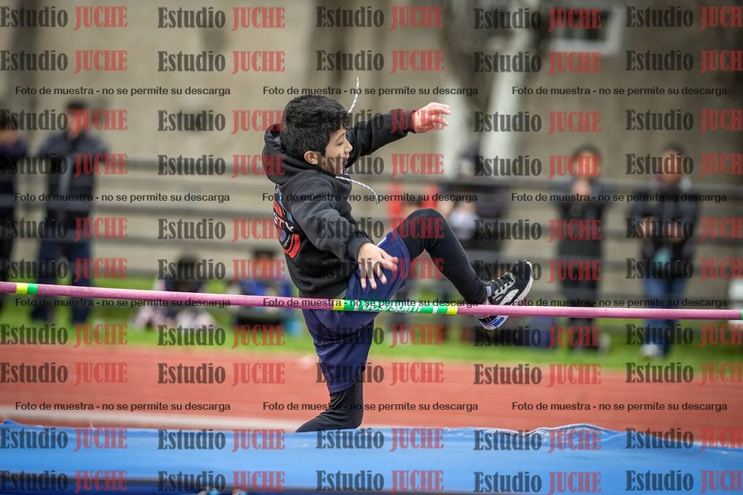 Fotos del salto en alto de mujeres y varones - todos los grupos
