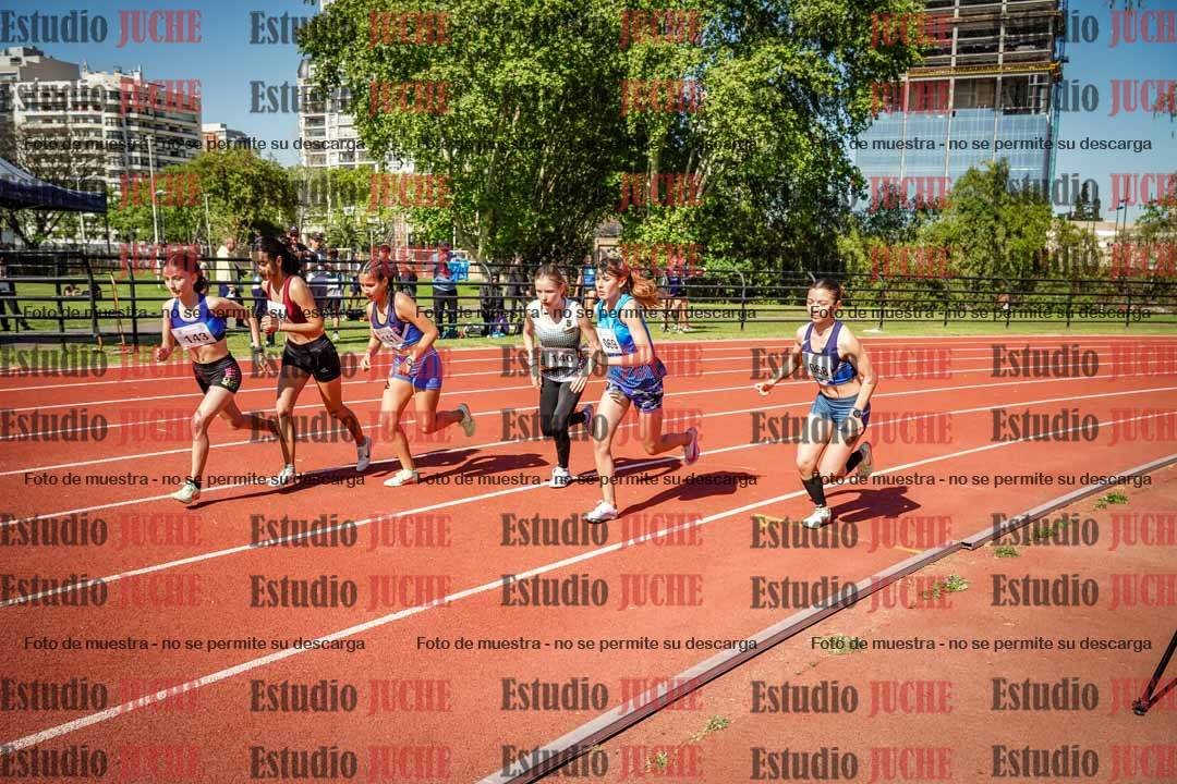 Fotos de los 1500 m con obstáculos de mujeres