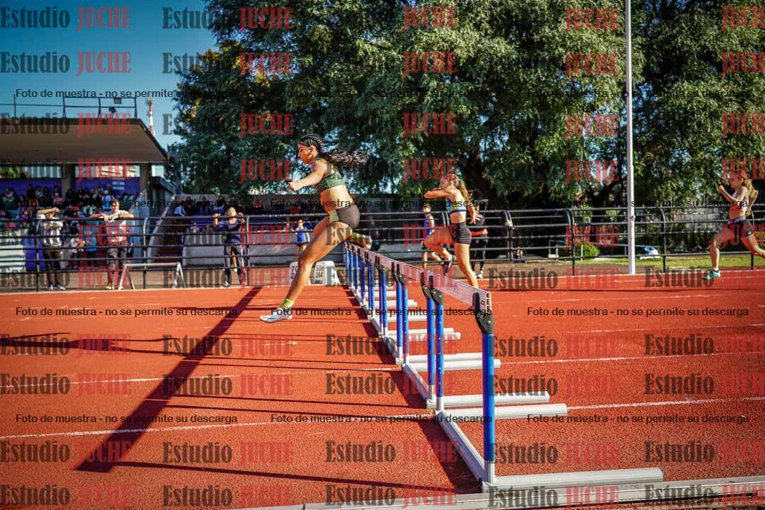 Fotos de los 400 m con vallas de mujeres