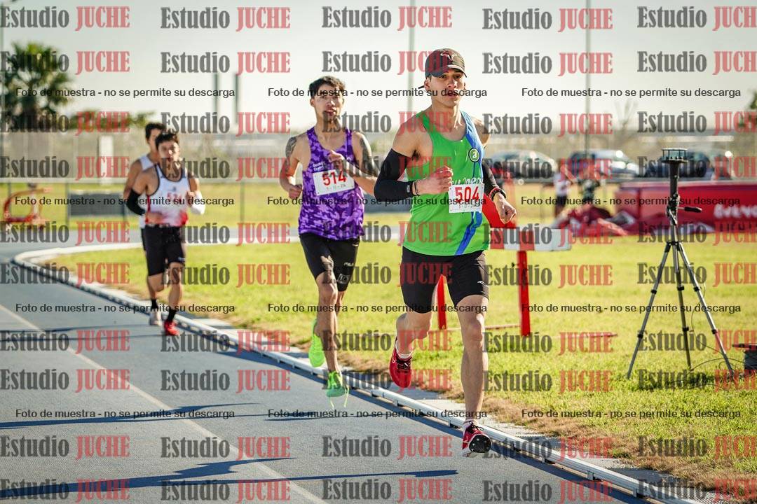 Fotos de los 10.000 m llanos de mujeres y varones