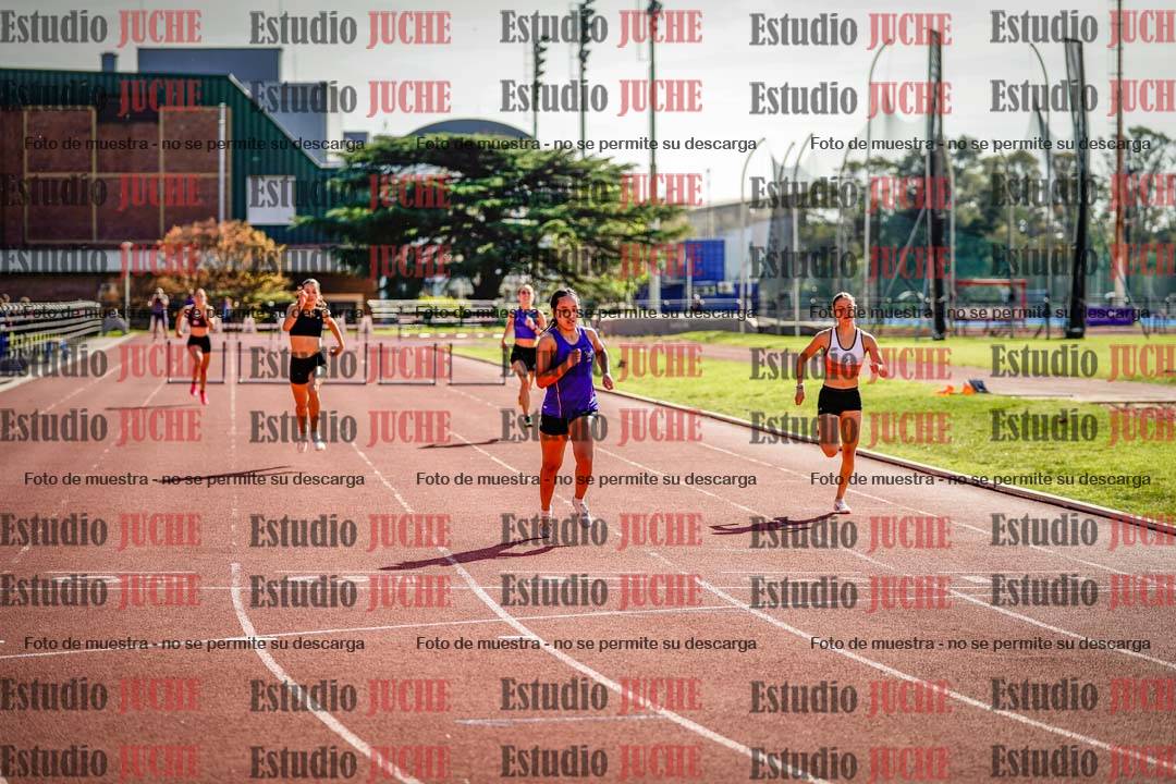 Fotos de los 400 m con vallas de mujeres