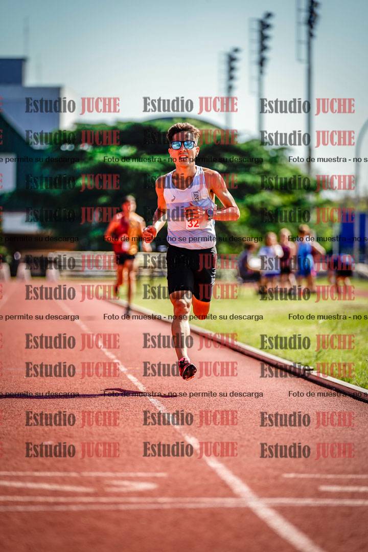 Fotos de los 5000 m llanos