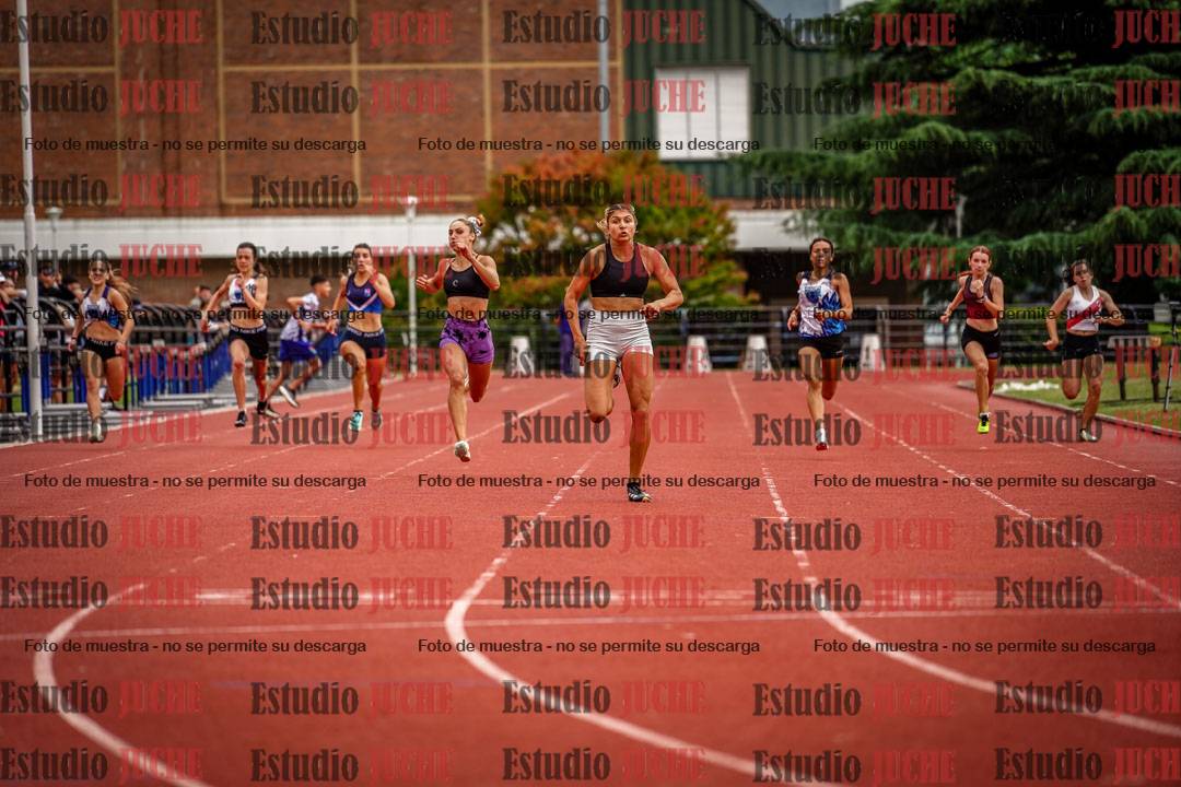 Fotos de los 200 m llanos de mujeres