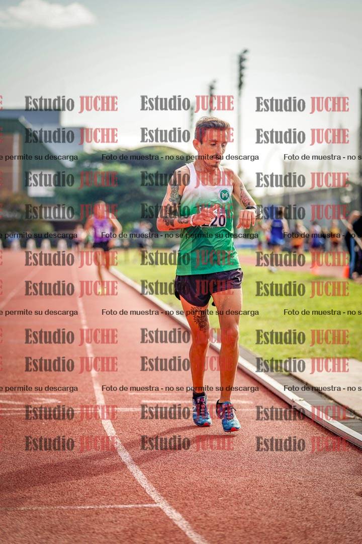 Fotos de los 5000 m llanos