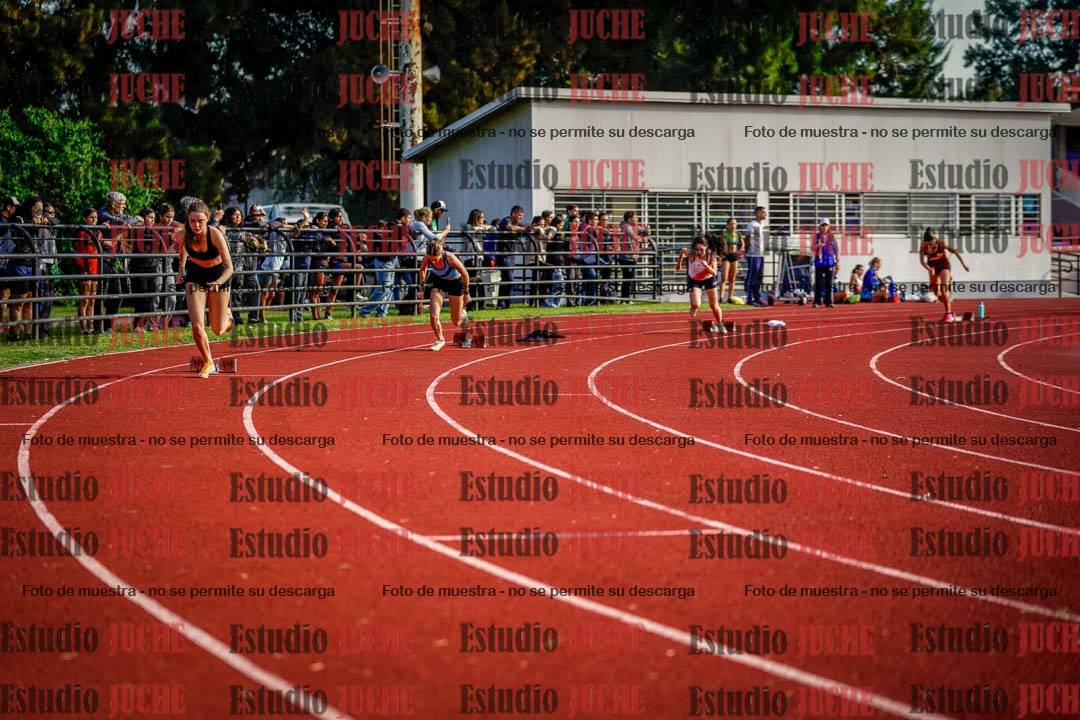 Fotos de los 400 m con vallas de mujeres