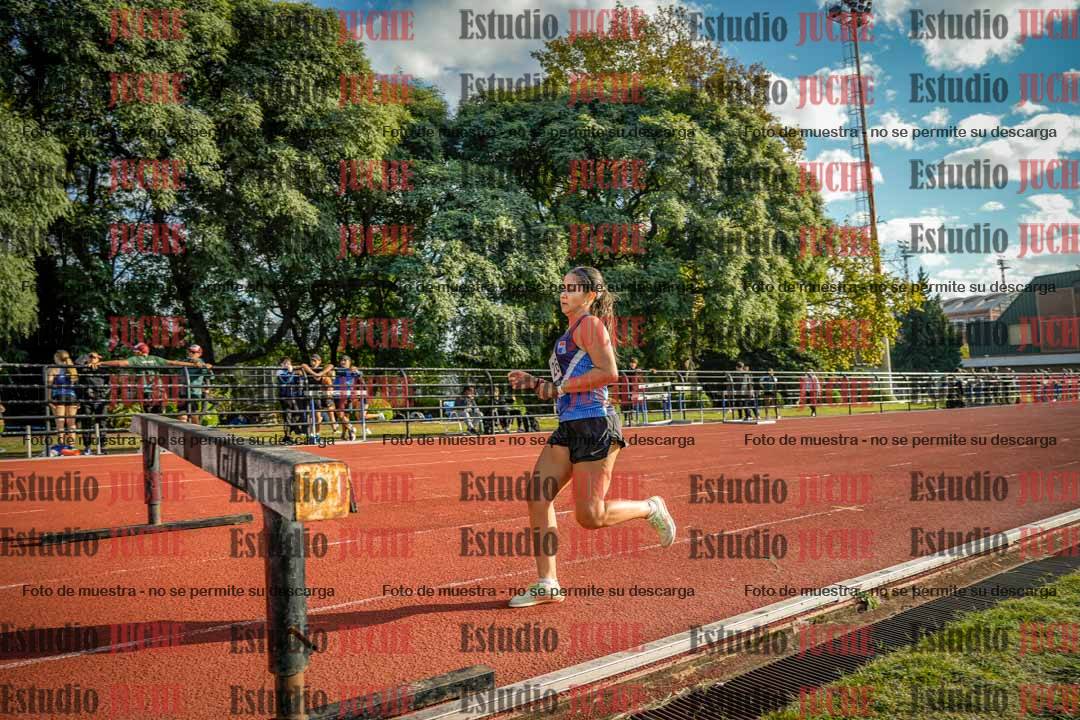 Fotos de los 2000 m con obstáculos de mujeres