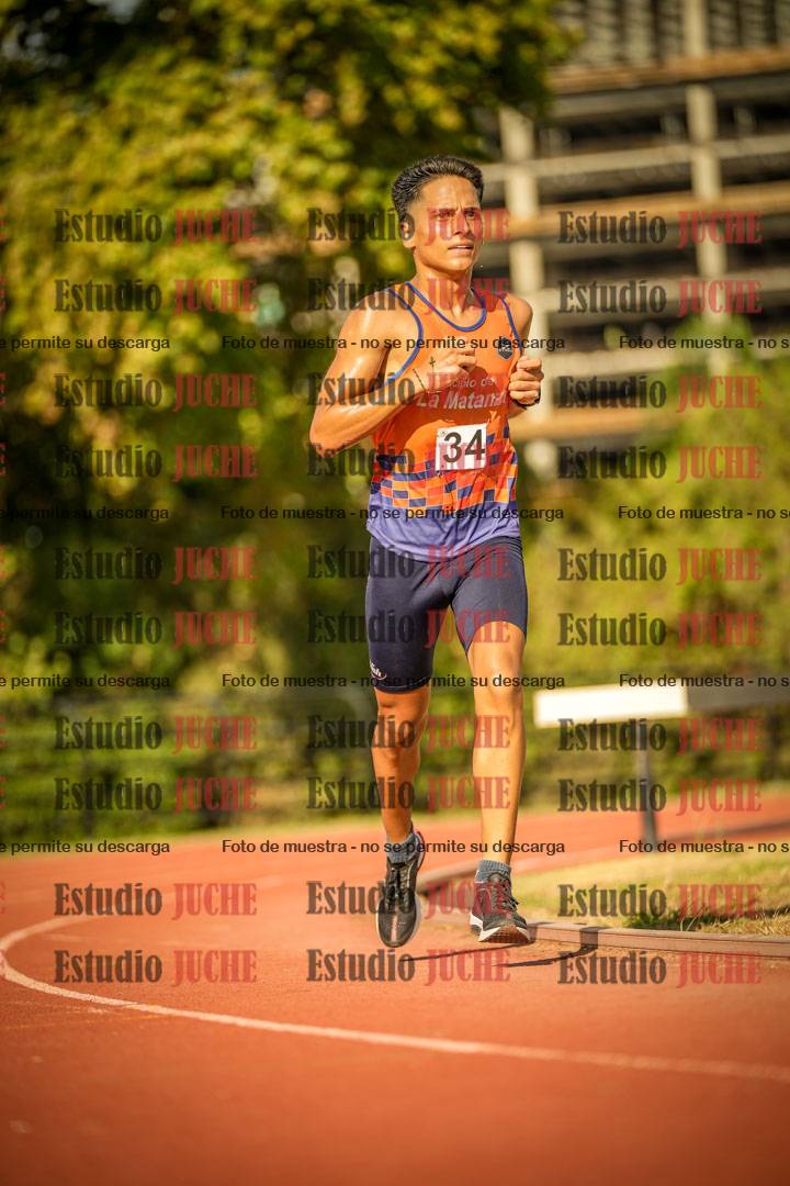 Fotos de los 10.000 m de mujeres y varones