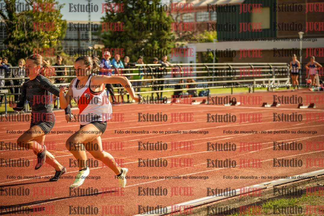 Fotos de los 100 m llanos de mujeres
