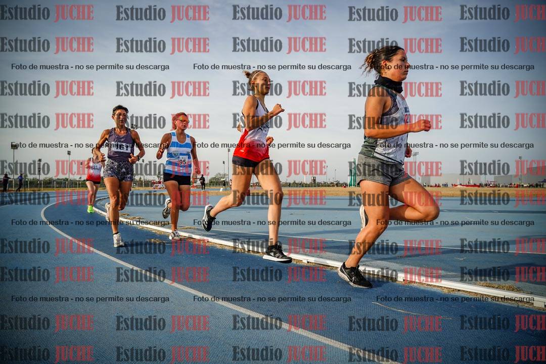 Fotos de los 3000 m de mujeres