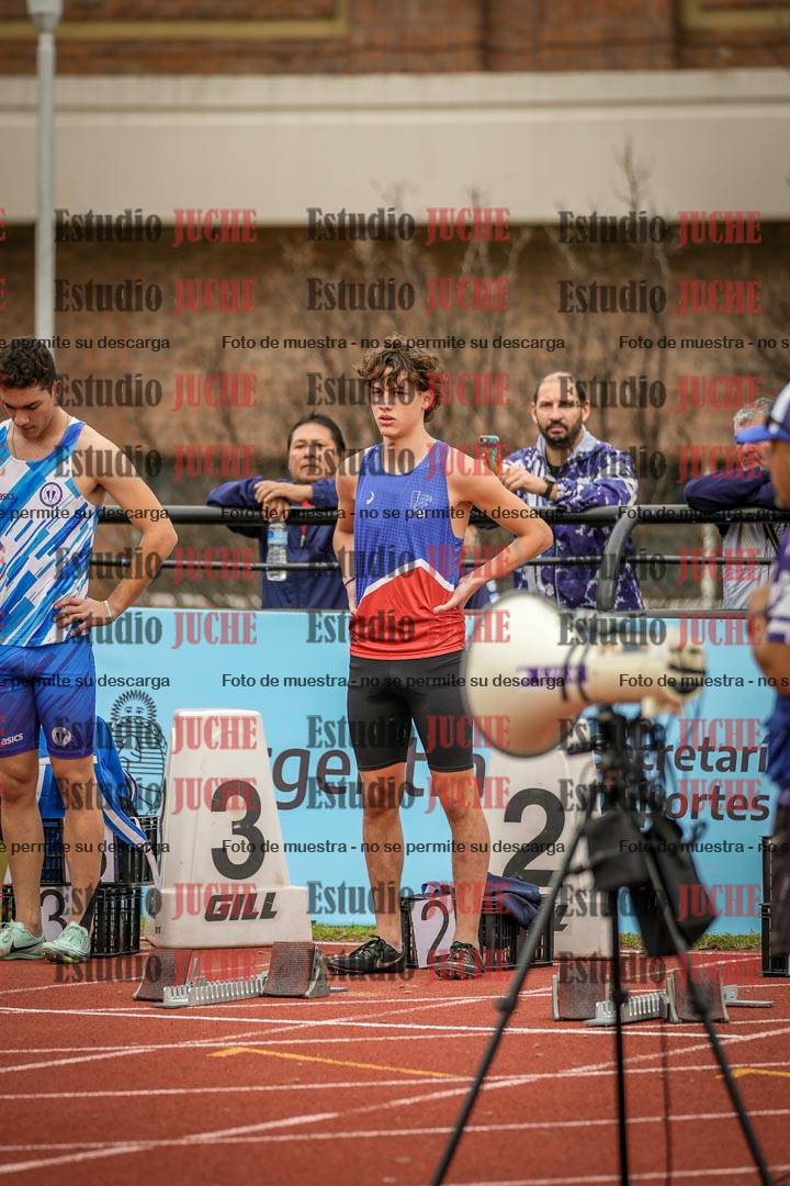 Fotos de los 110 m con vallas de varones
