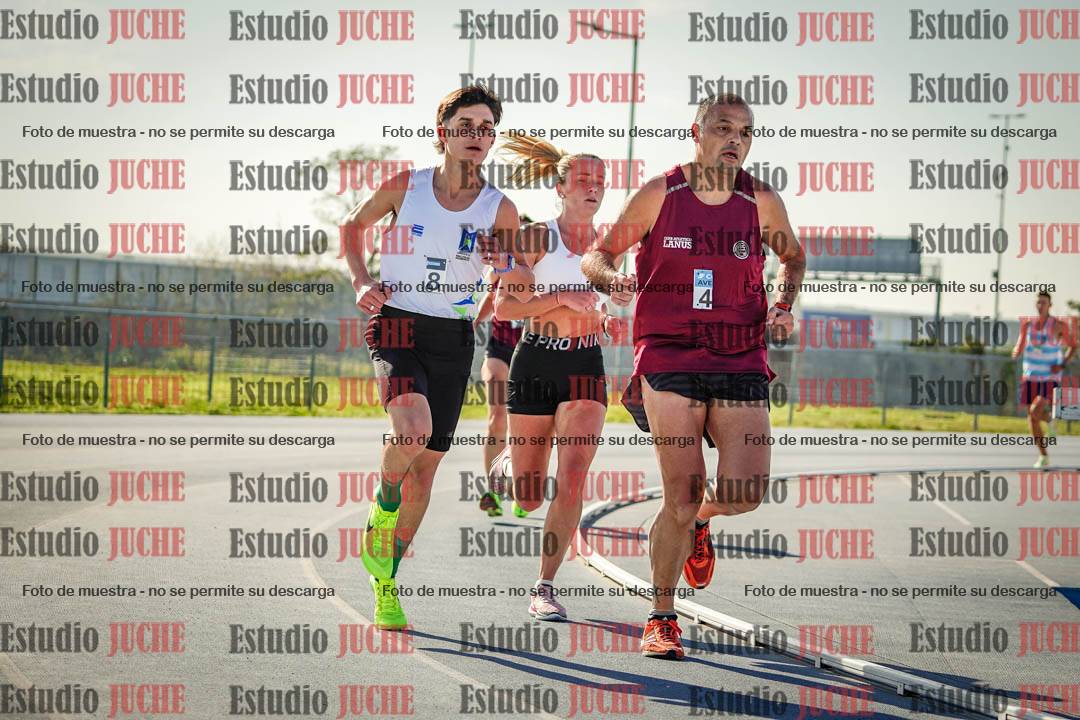 Fotos de los 10.000 m de mujeres y varones