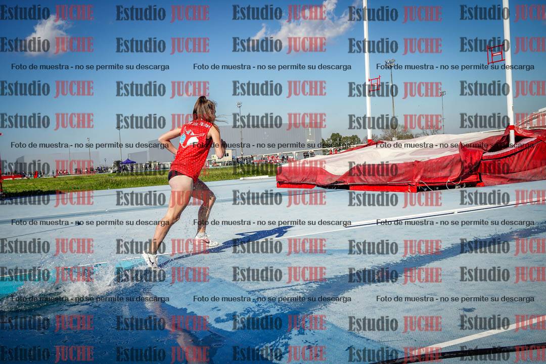 Fotos de los 3000 m con obstáculos de mujeres