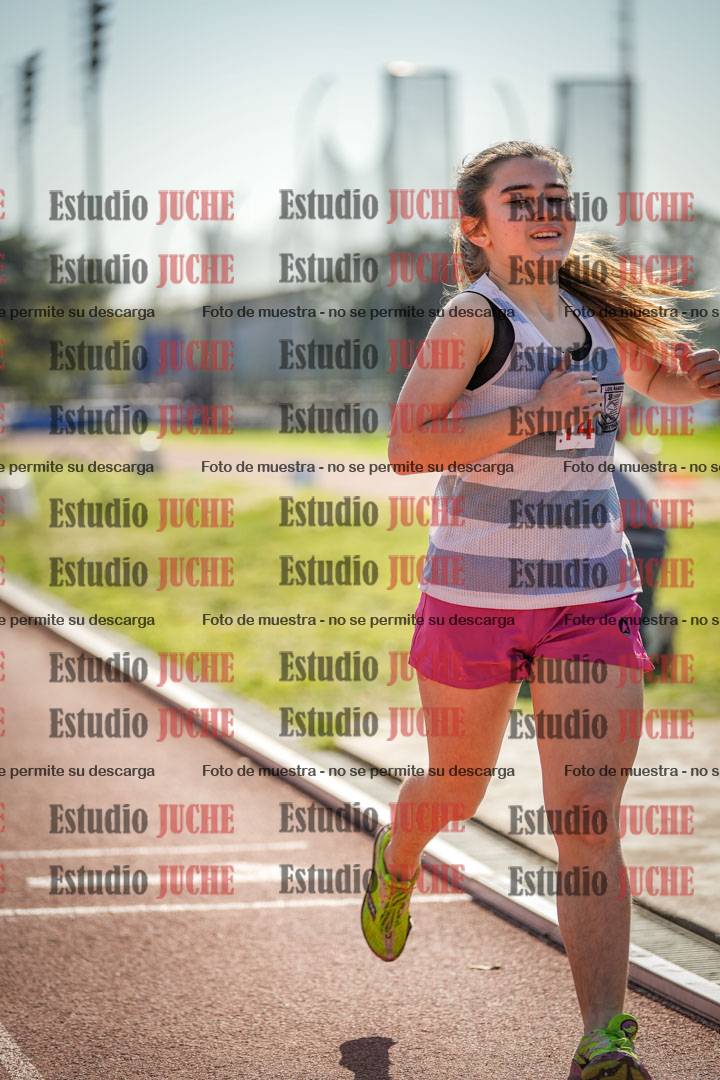 Fotos de los 600 m llanos de mujeres - U16