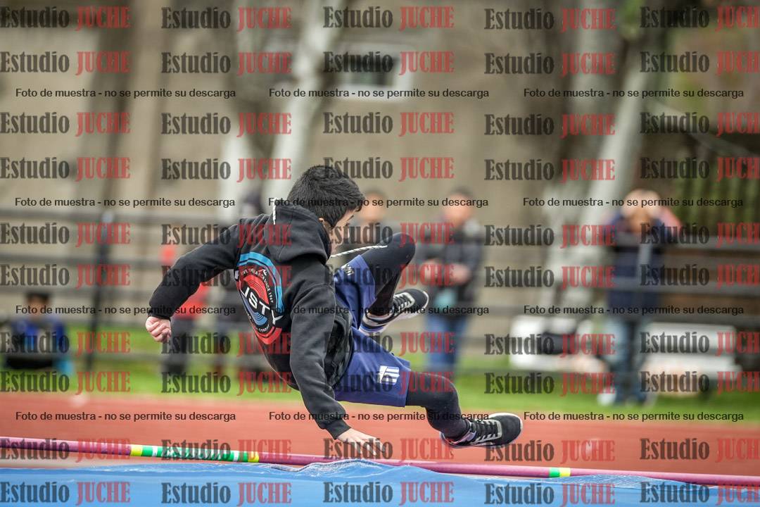 Fotos del salto en alto de mujeres y varones - todos los grupos