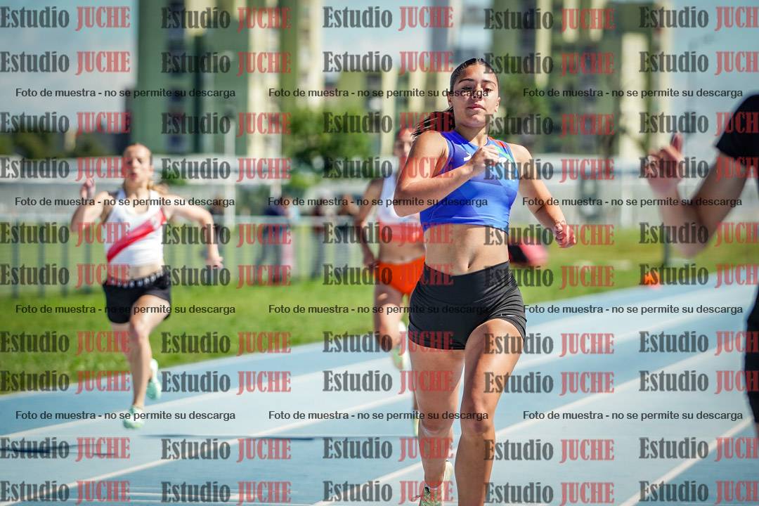 Fotos de los 200 m llanos de mujeres