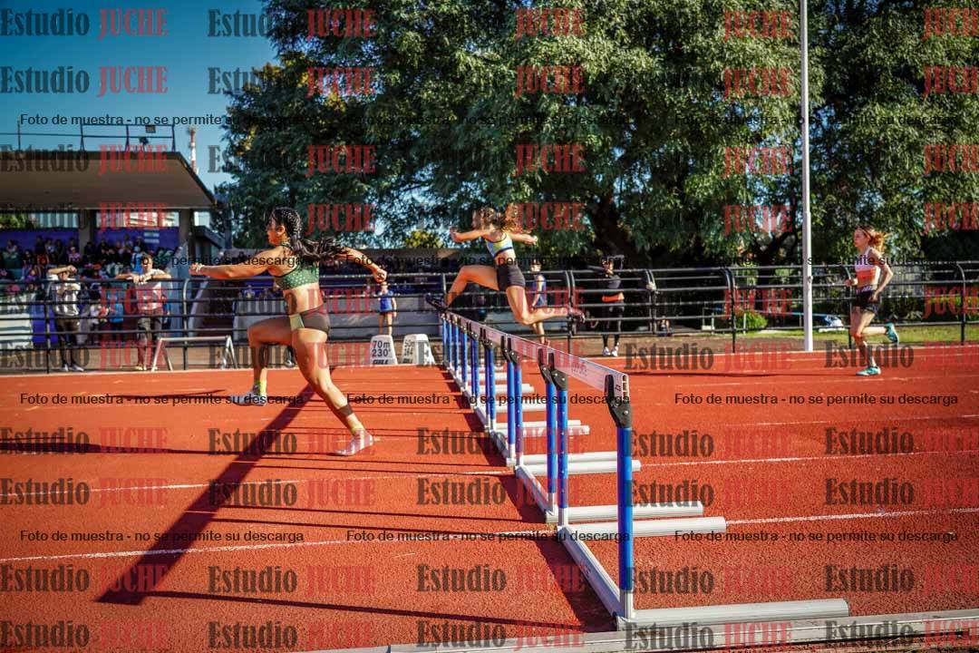 Fotos de los 400 m con vallas de mujeres