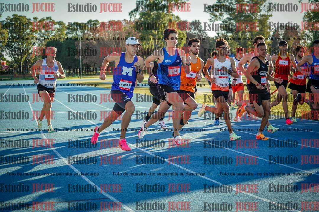 Fotos de la milla de varones