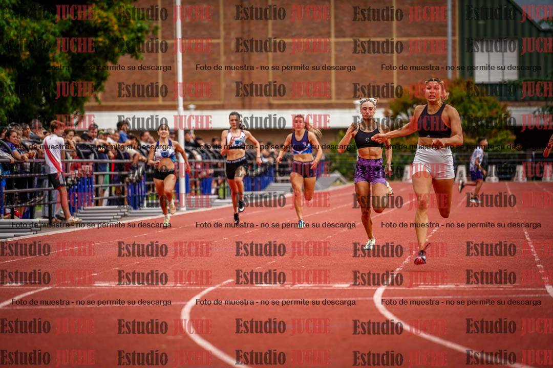 Fotos de los 200 m llanos de mujeres