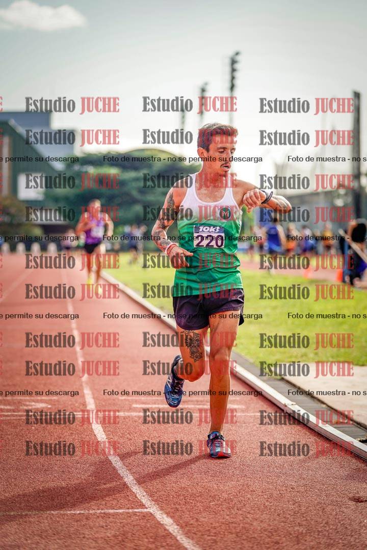 Fotos de los 5000 m llanos