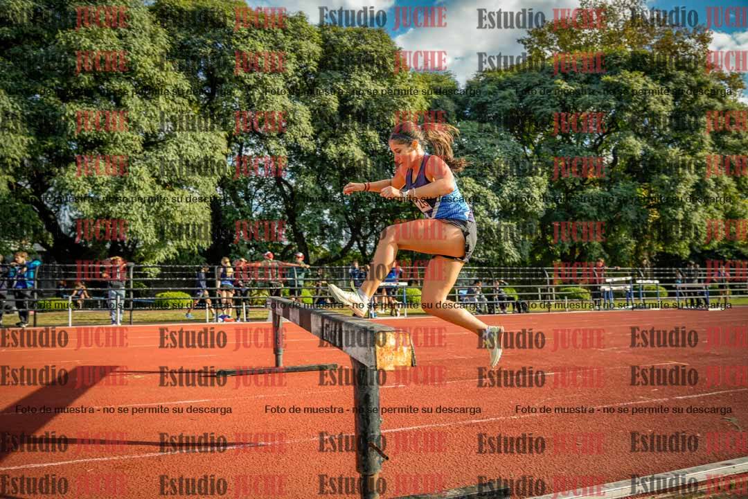 Fotos de los 2000 m con obstáculos de mujeres