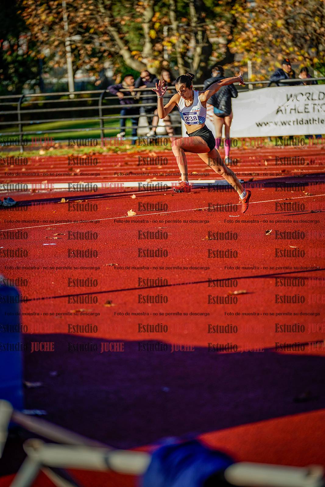 Fotos del salto en alto de mujeres