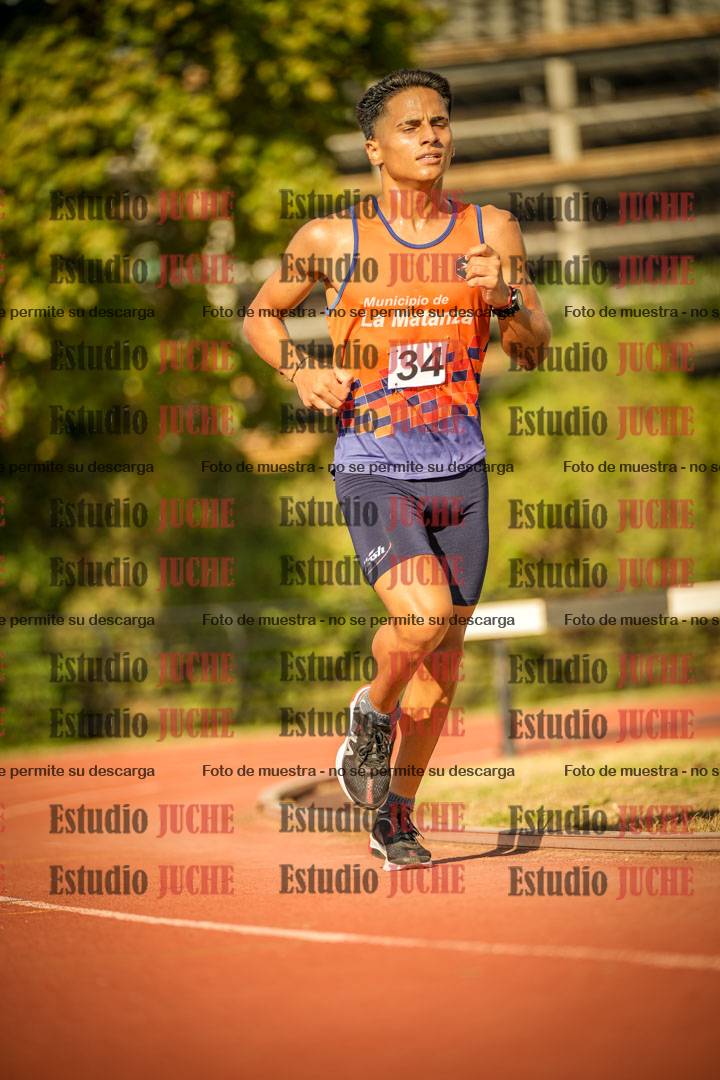 Fotos de los 10.000 m de mujeres y varones