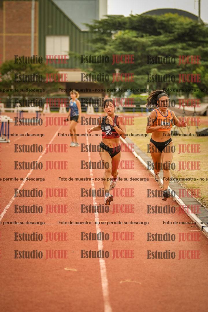 Fotos de los 5000 m de mujeres