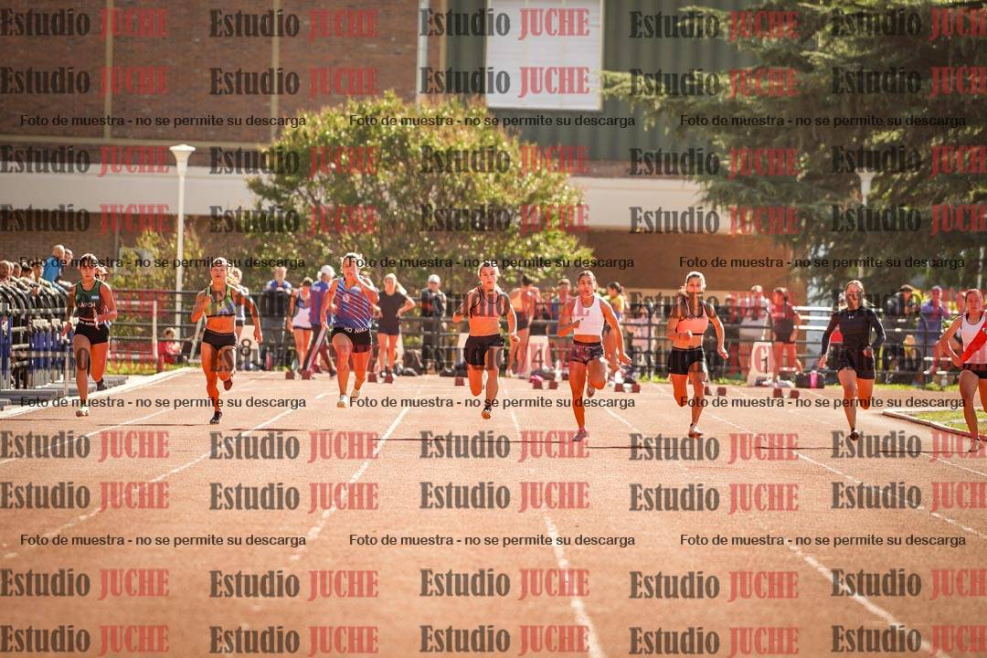 Fotos de los 100 m llanos de mujeres