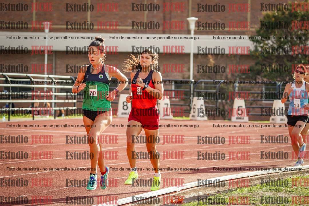 Fotos de los 5000 m de mujeres