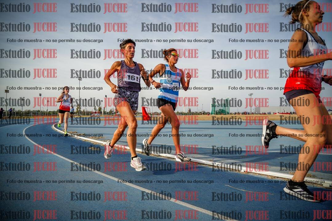 Fotos de los 3000 m de mujeres