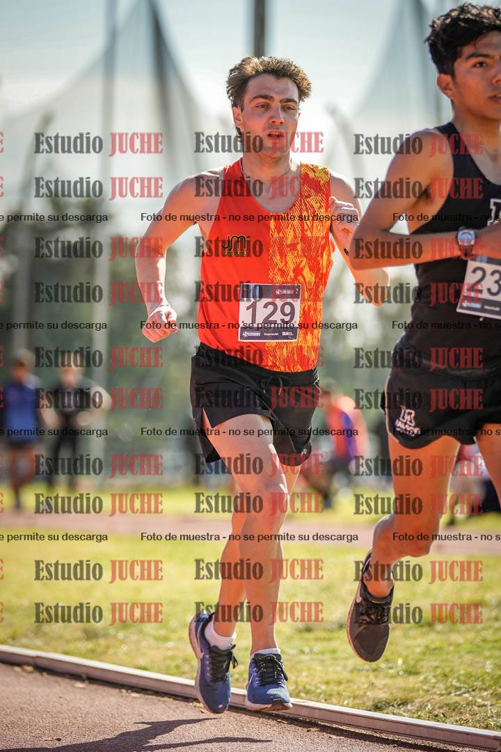 Fotos de los 10.000 m de varones - serie 1