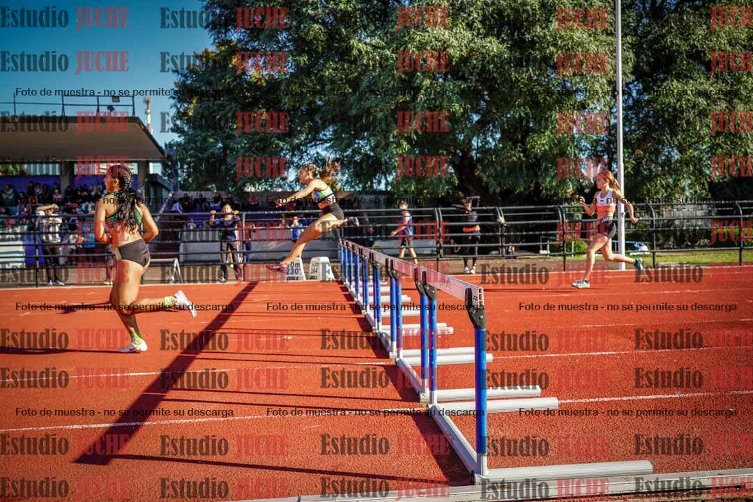 Fotos de los 400 m con vallas de mujeres