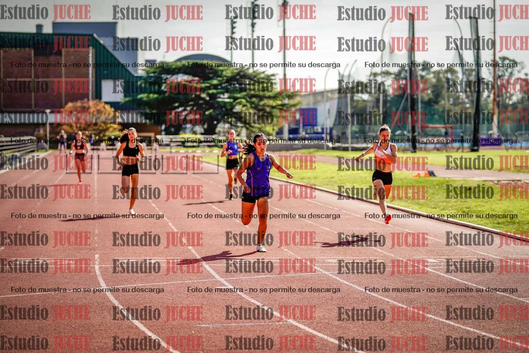 Fotos de los 400 m con vallas de mujeres